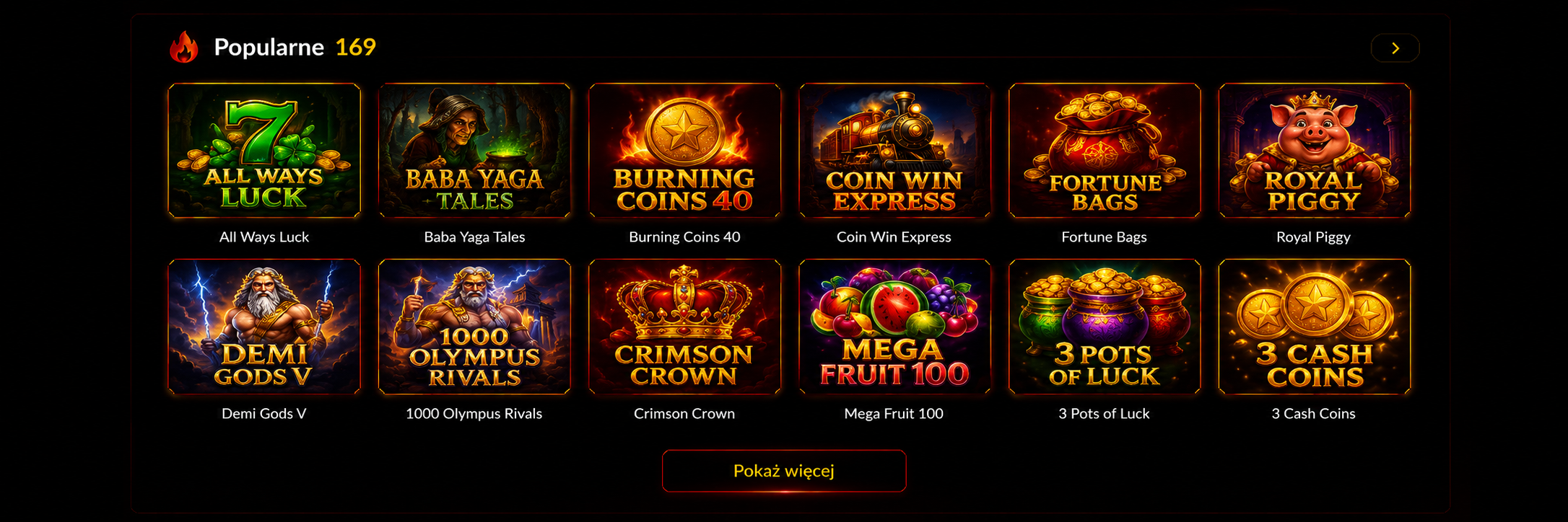 Kolekcja gier slotowych w FieryPlay Casino – najlepsze automaty online